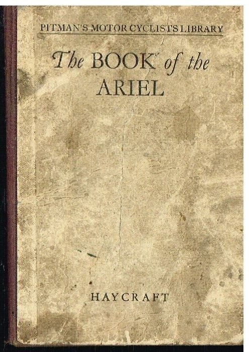 ARIEL LF LG LH NF NG NH VA VB VF VG VH & SQUARE FOUR 4F 4G '32-47 REPAIR MANUAL
