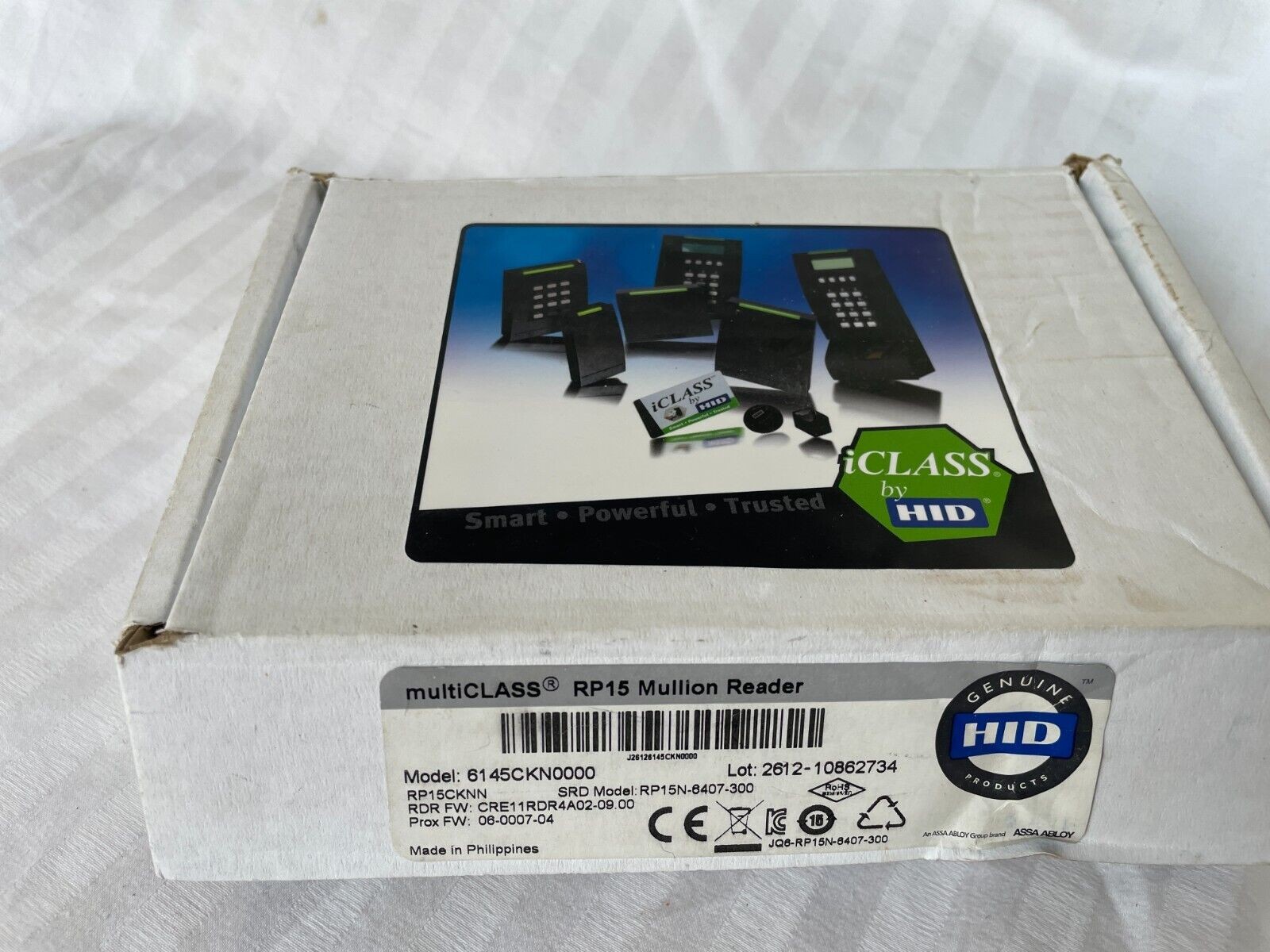 HID multiClass RP15 Mullton Reader Model 6145CKNOOOO
