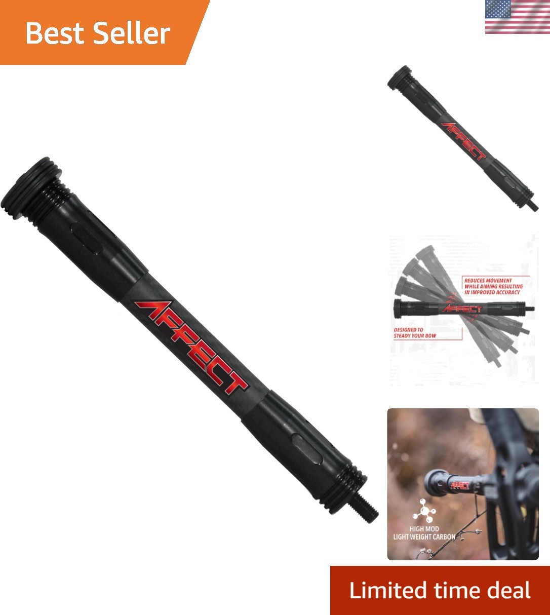 Torx Target Carbon Stabilizer