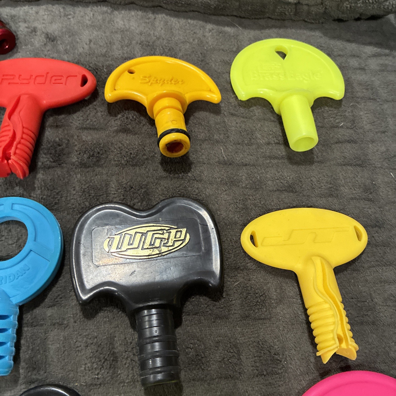 Vintage Barrel Plug Paintball Lot