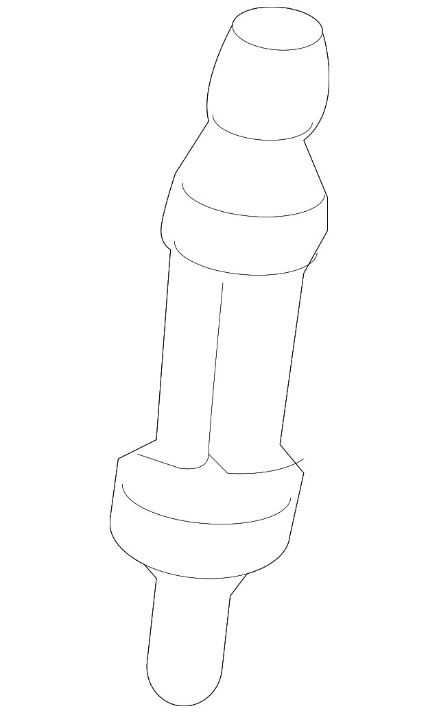Genuine Ford Engine Cover Stud DM5Z6A957A