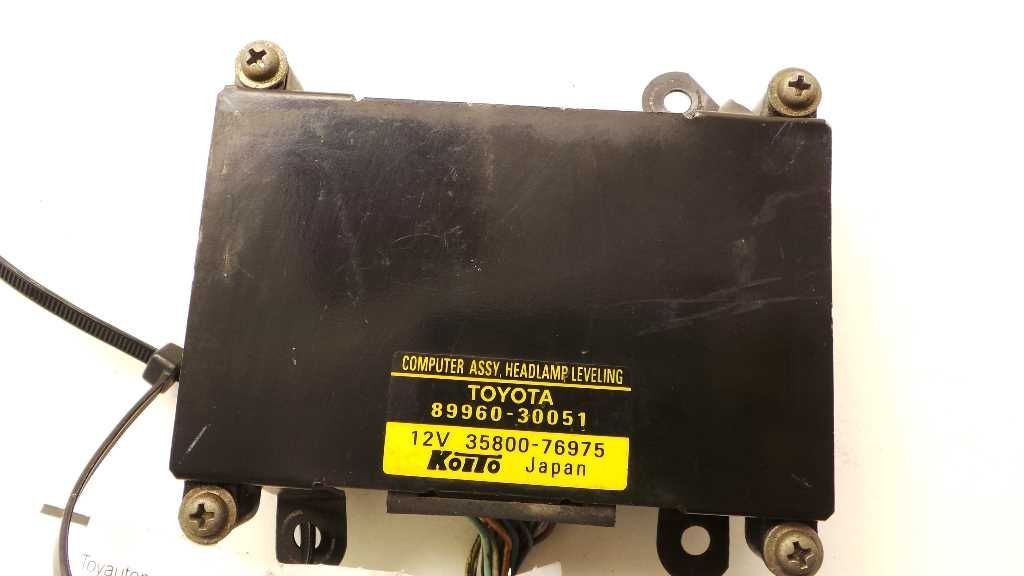 98-05 LEXUS GS300 HEADLAMP LEVELING CONTROL MODULE ECM ASSEMBLY