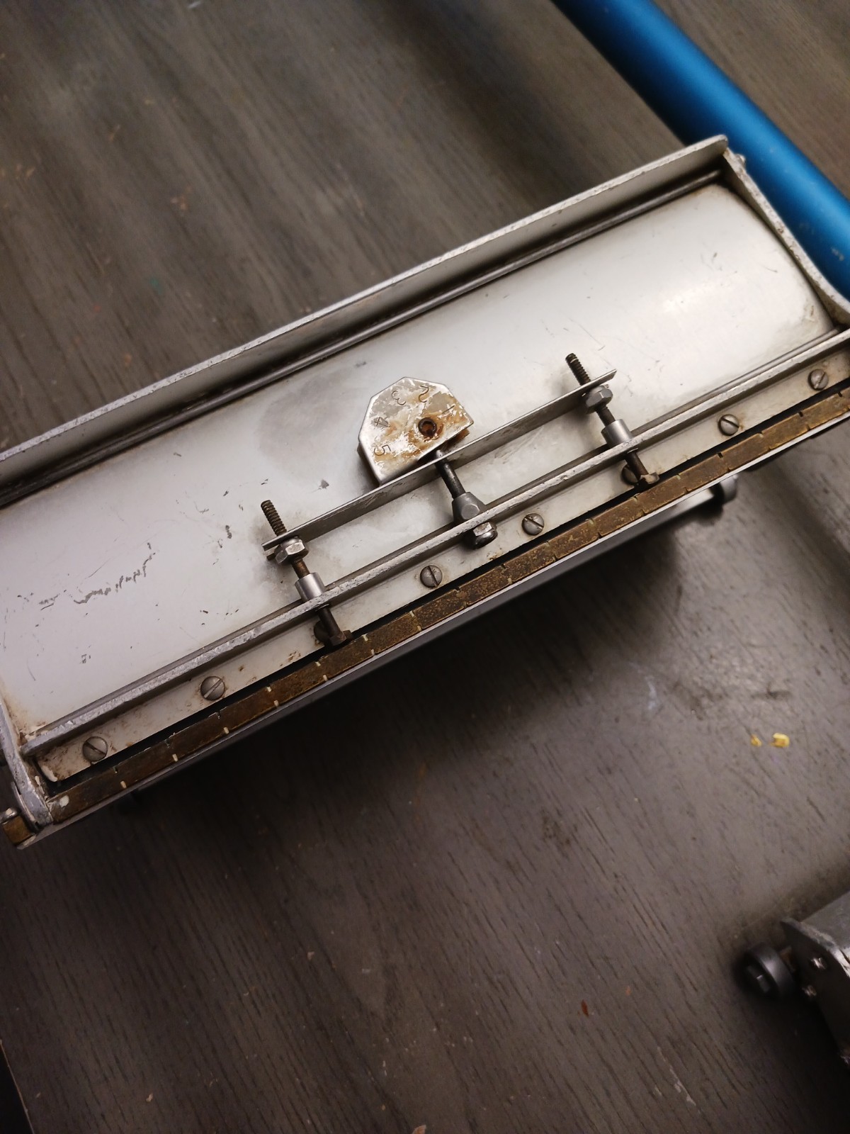 Tapetech Drywall Flatbox Set 10", 12" / 36",2-24" Handles,7" Inside Corner Box