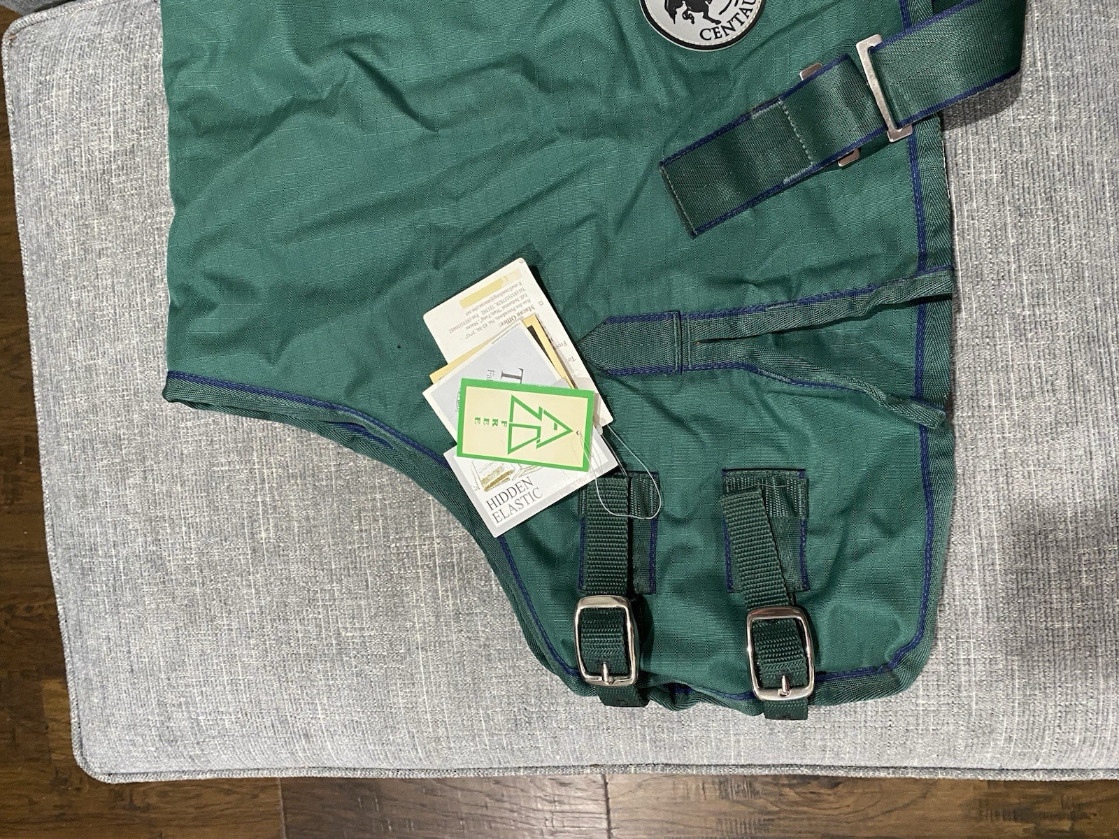 NWT Centaur Turnout Blanket Foal/Mini/Dog 1200D Retail SAMPLE *read