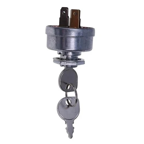Ignition Key Switch 33-397 5 Prong