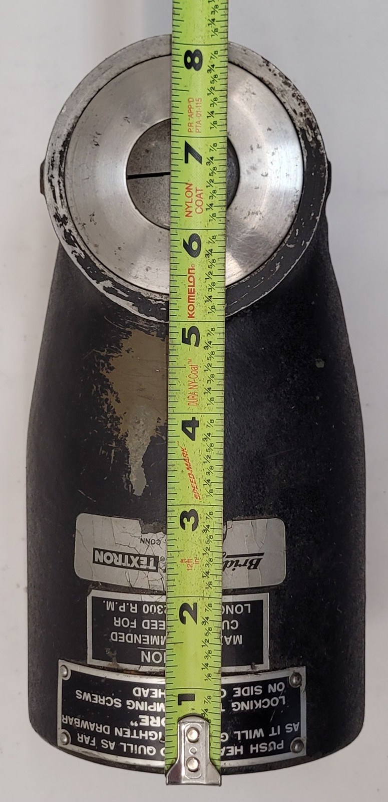 Bridgeport Textron Right Angle Head