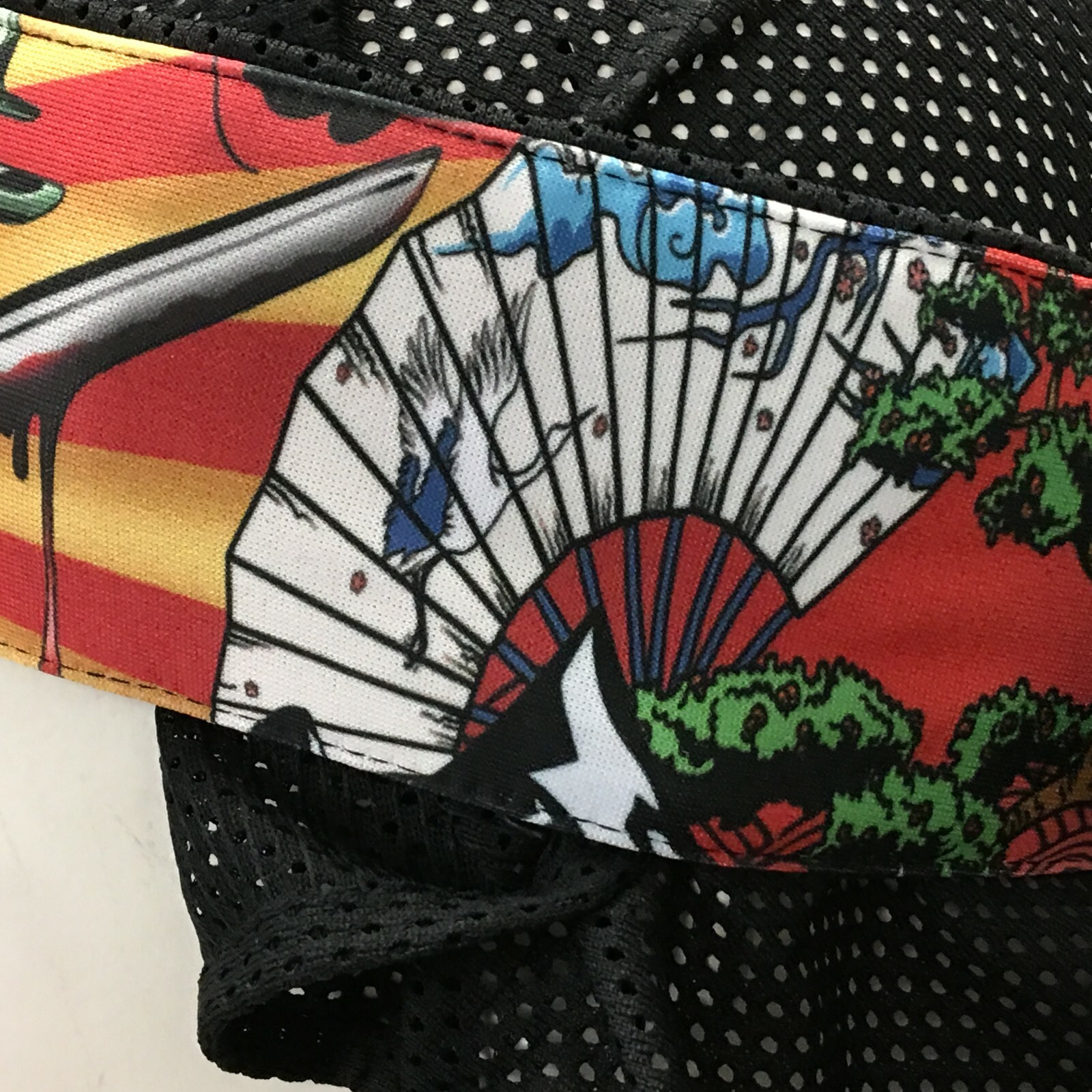 NEW KM Paintball Headwrap - Kamikaze