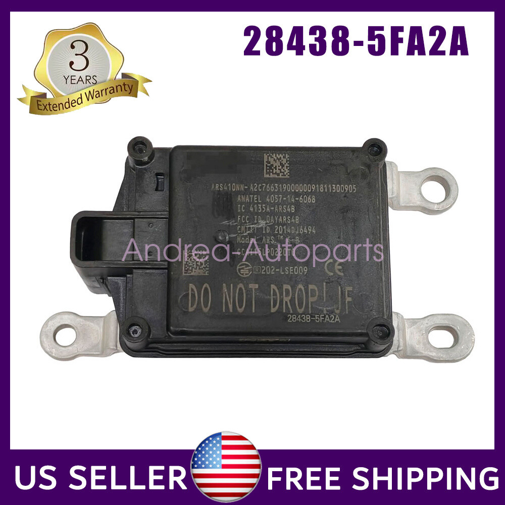 For 2017-2020 Nissan Altima Front Cruise Distance Radar Sensor OE#28438-5FA2A