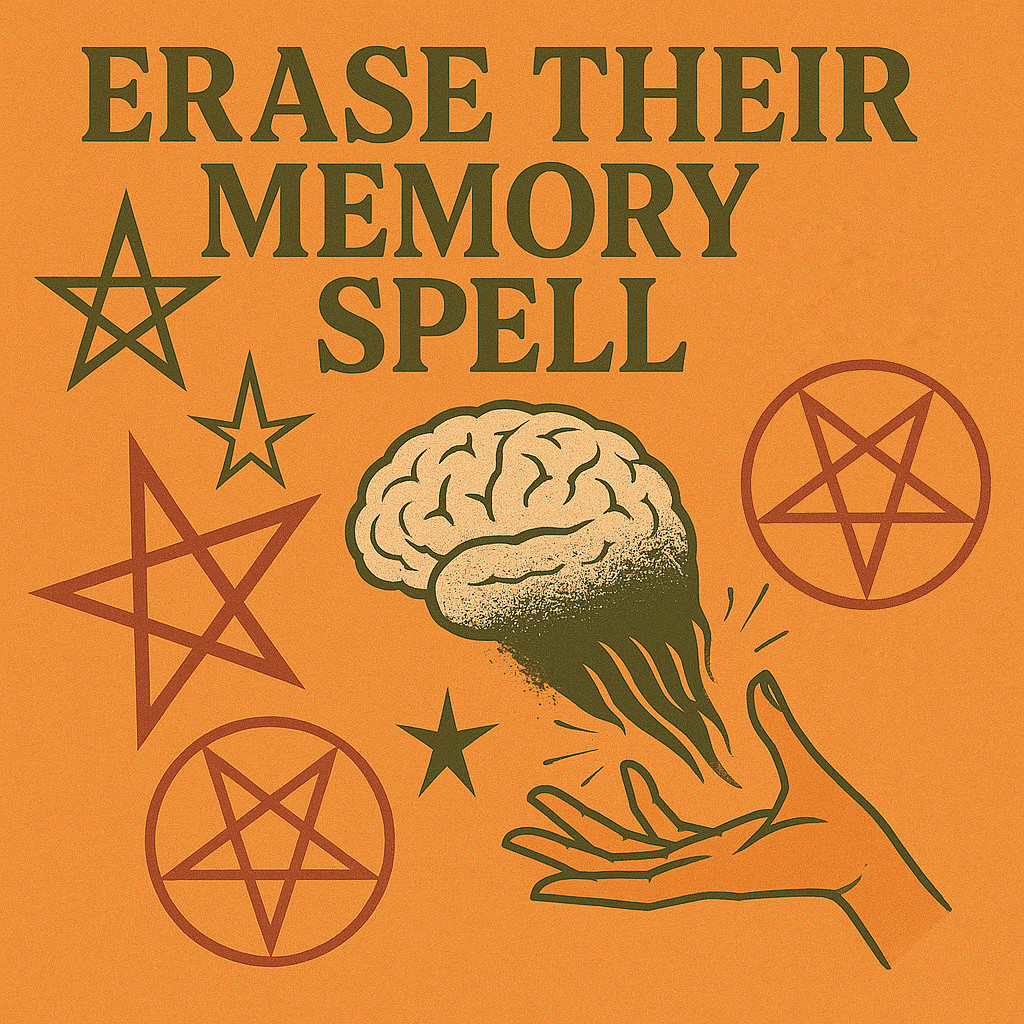 ERASE THEIR MEMORY! Memory Removal Spell