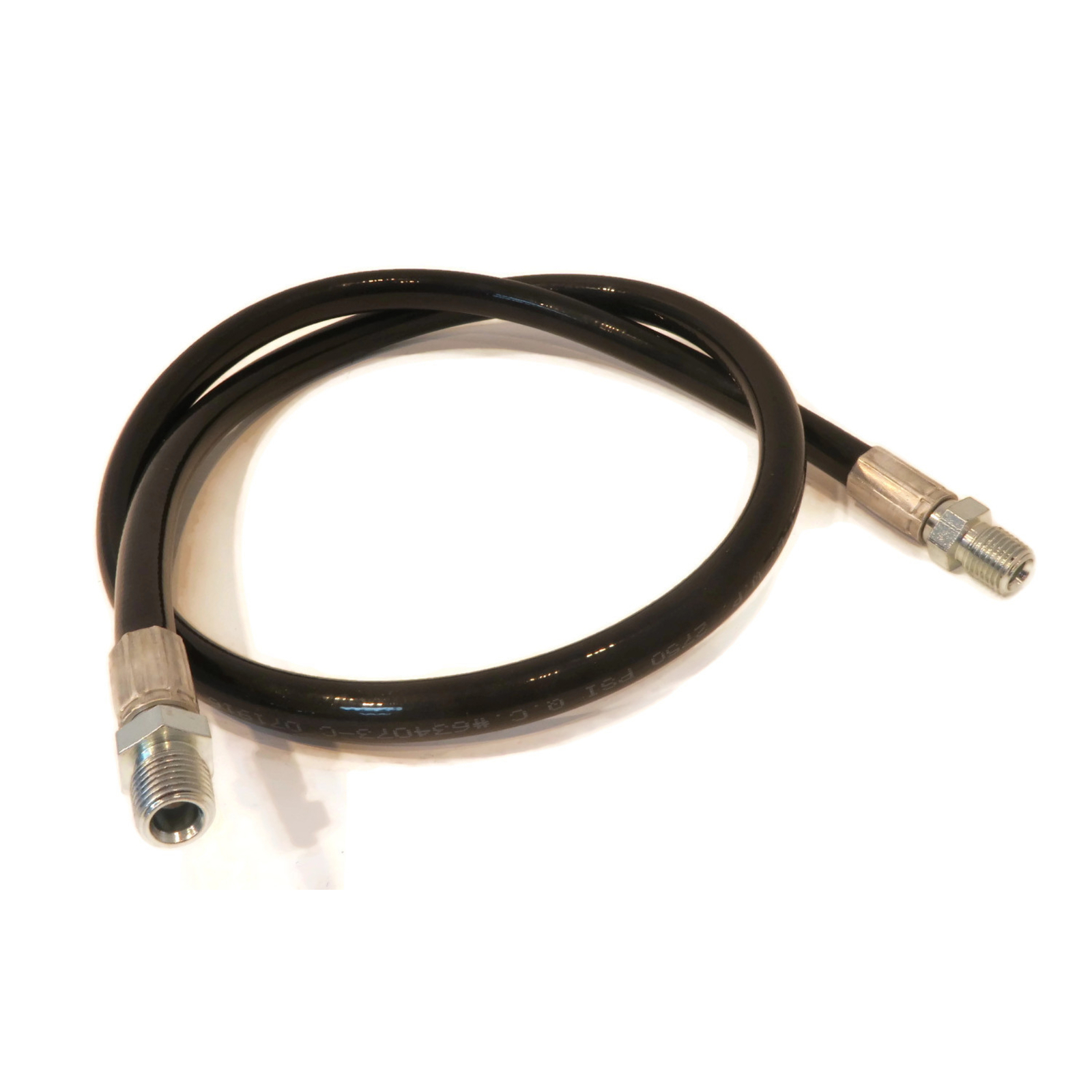 Snowplow High Pressure Hydraulic Hose, 1304225 fits Western Pro-Plow Heavyweight