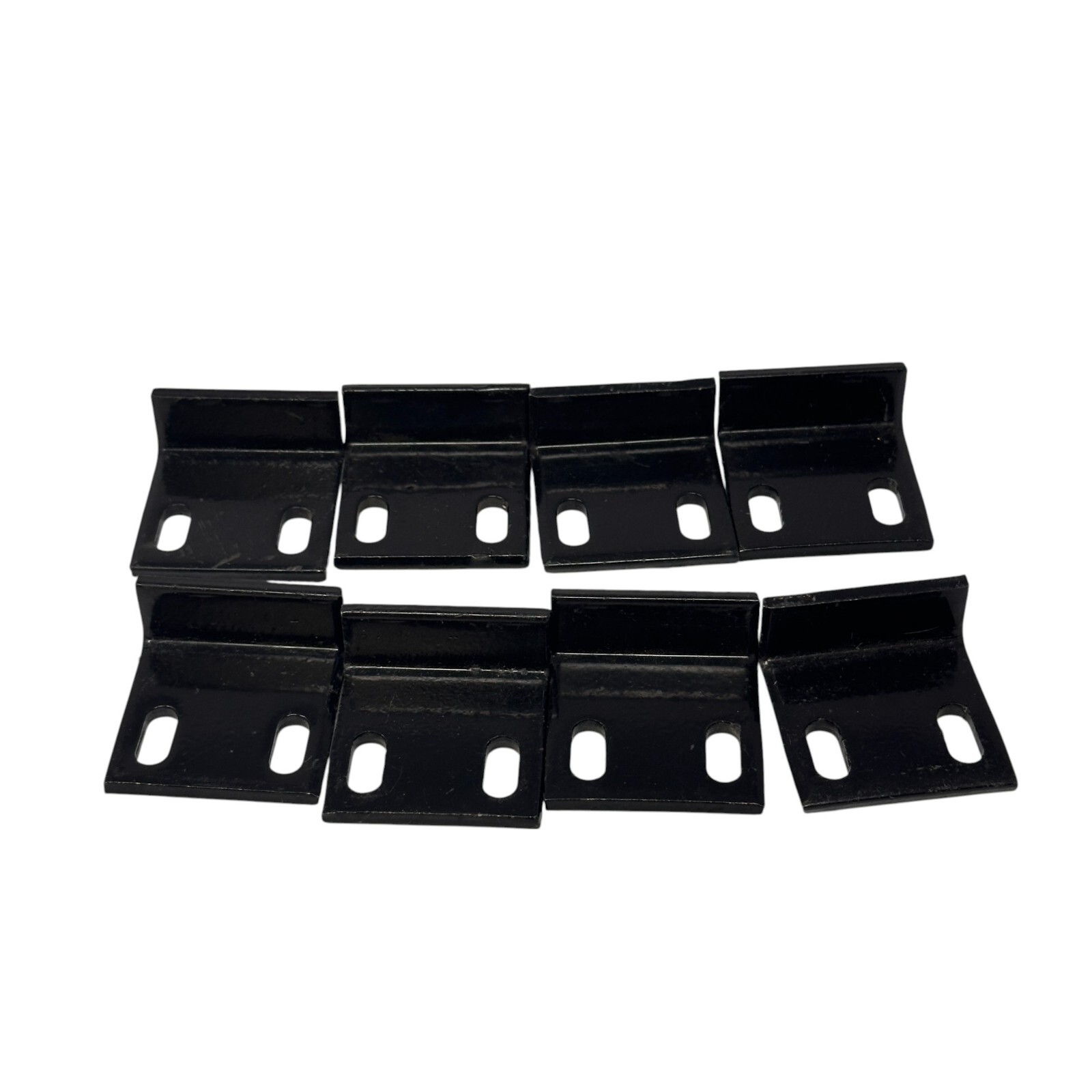 Lot of 8 NABI 416-00-8221-051B L-Profile Left-Hand Long Brackets Bus Body Mount