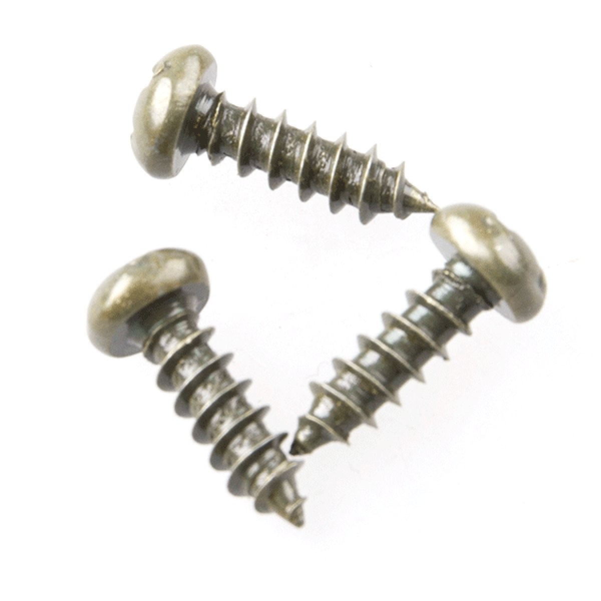 Cross Head Machine Screw 3 x 10mm for ZS125-79-E4 Easy Installation Front Black