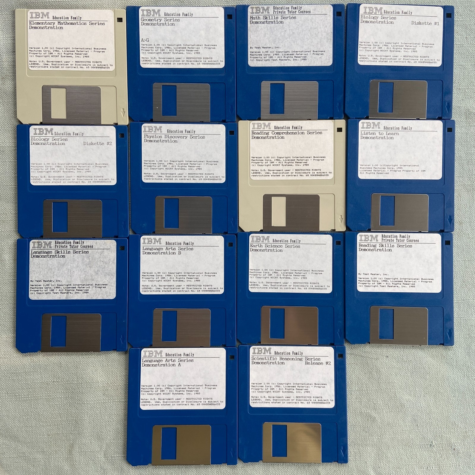 Software IBM Education Writing SolutionsPac Parts Stocking Home Away Training Cu