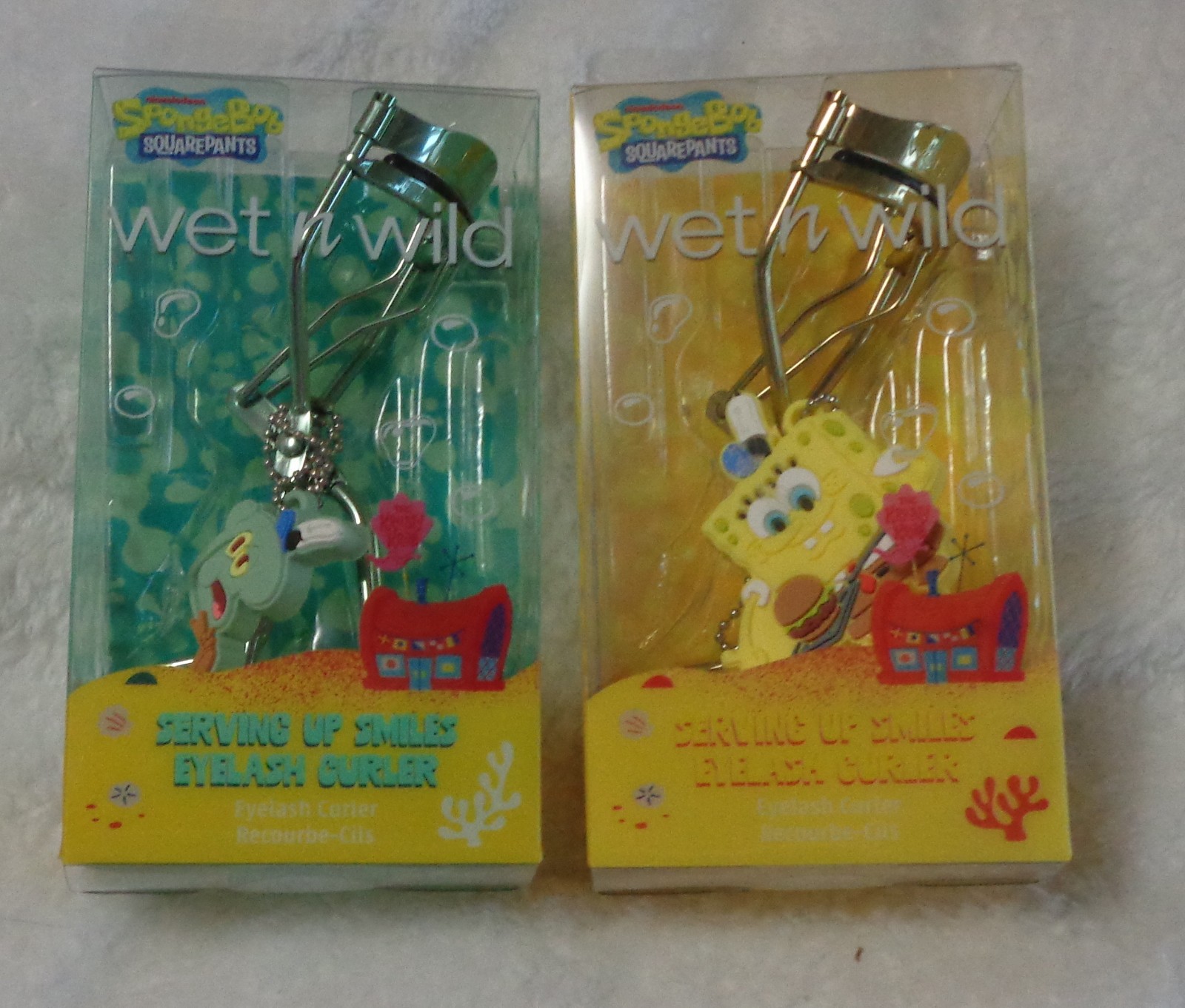 New Wet n Wild SpongeBob Squarepants Serving up Smiles Eyelash Curler