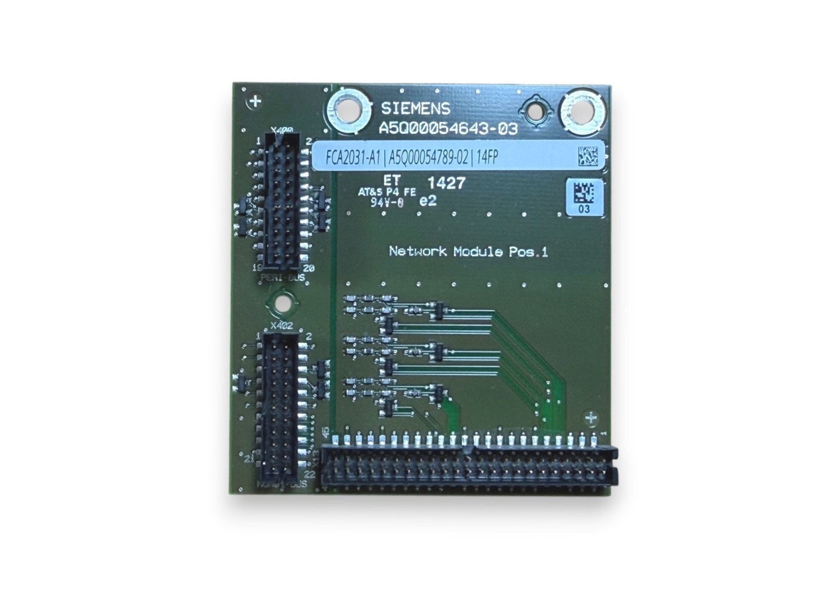 Siemens FCA2031-A1 S54400-A153-A1 Fire Alarm Connection Module (NEW)