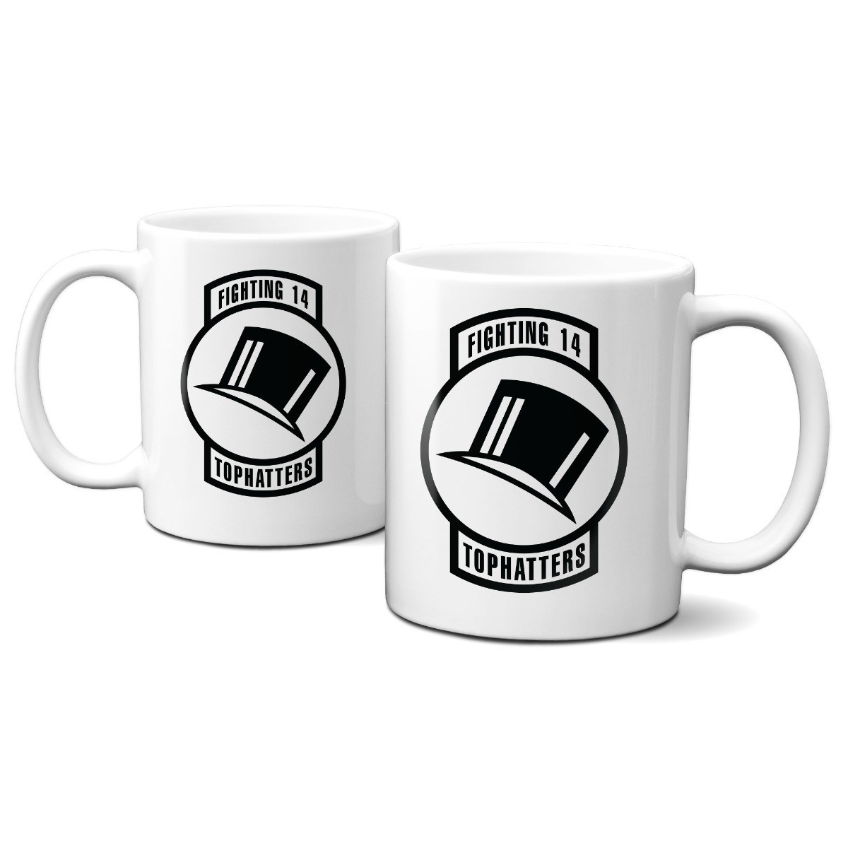 VFA-14 Top Hatters Squadron Logo 11 oz Mug