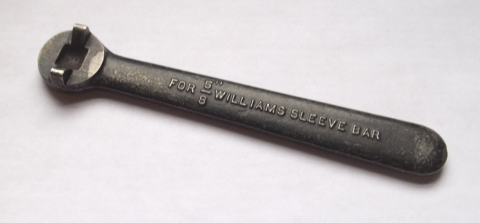 Vintage Williams 5/8" Wrench for Williams Sleeve Bar
