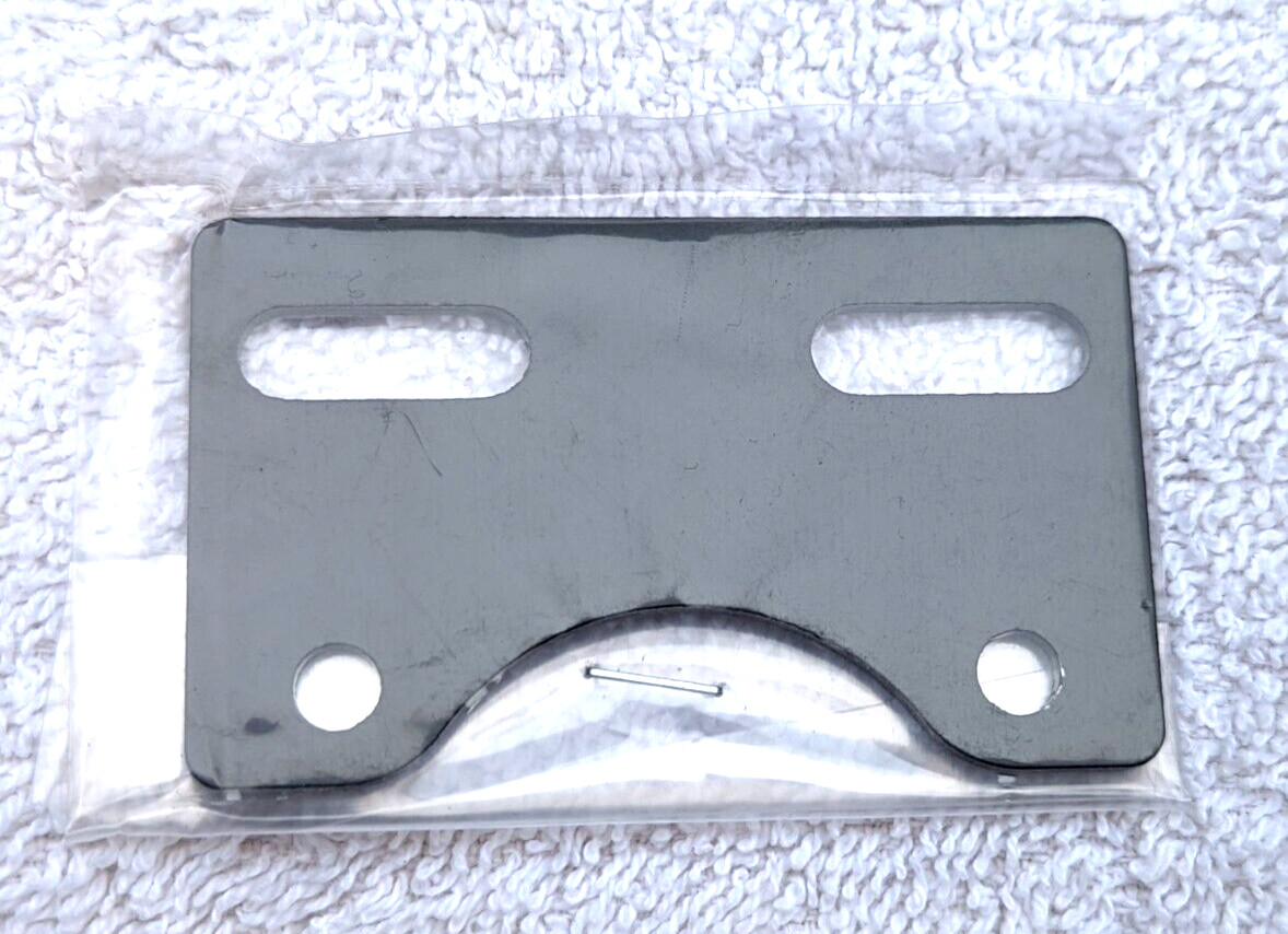 Jet Exacta Fence Cursor Bracket Fence II Part 800708950C Black Metal - Single