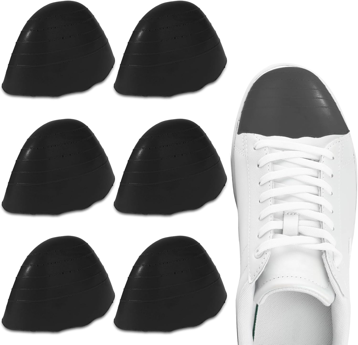 6 PCS Shoe Filler Insert for Loose Shoe, Toe Cushion Fillers Make Shoes Fit, ...