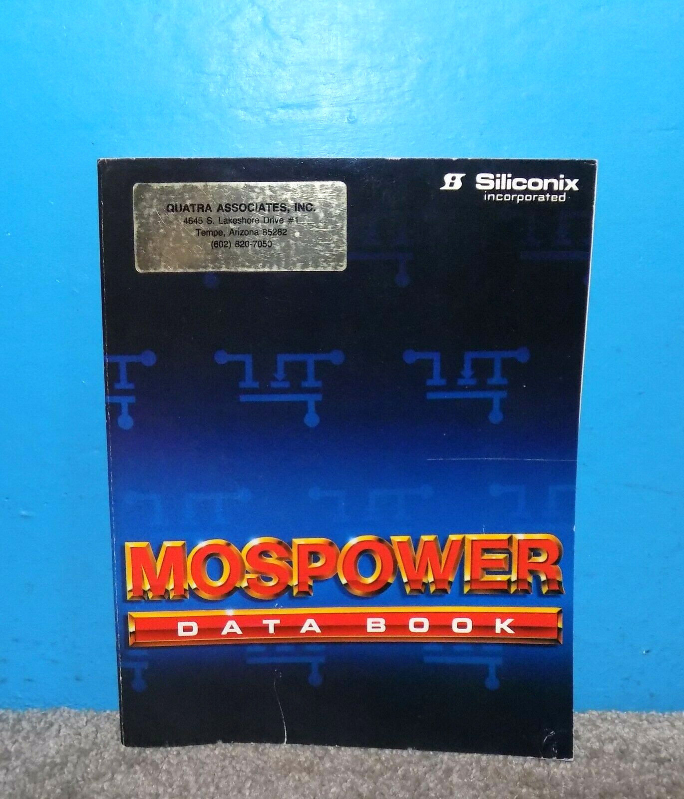 1985 Siliconix MOSPOWER Data Book