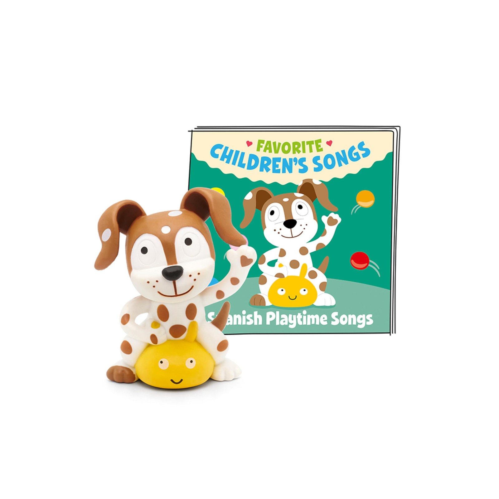 Tonies Spanish Playtime Songs Audio Toy Figurine for Toniebox - 16 Songs