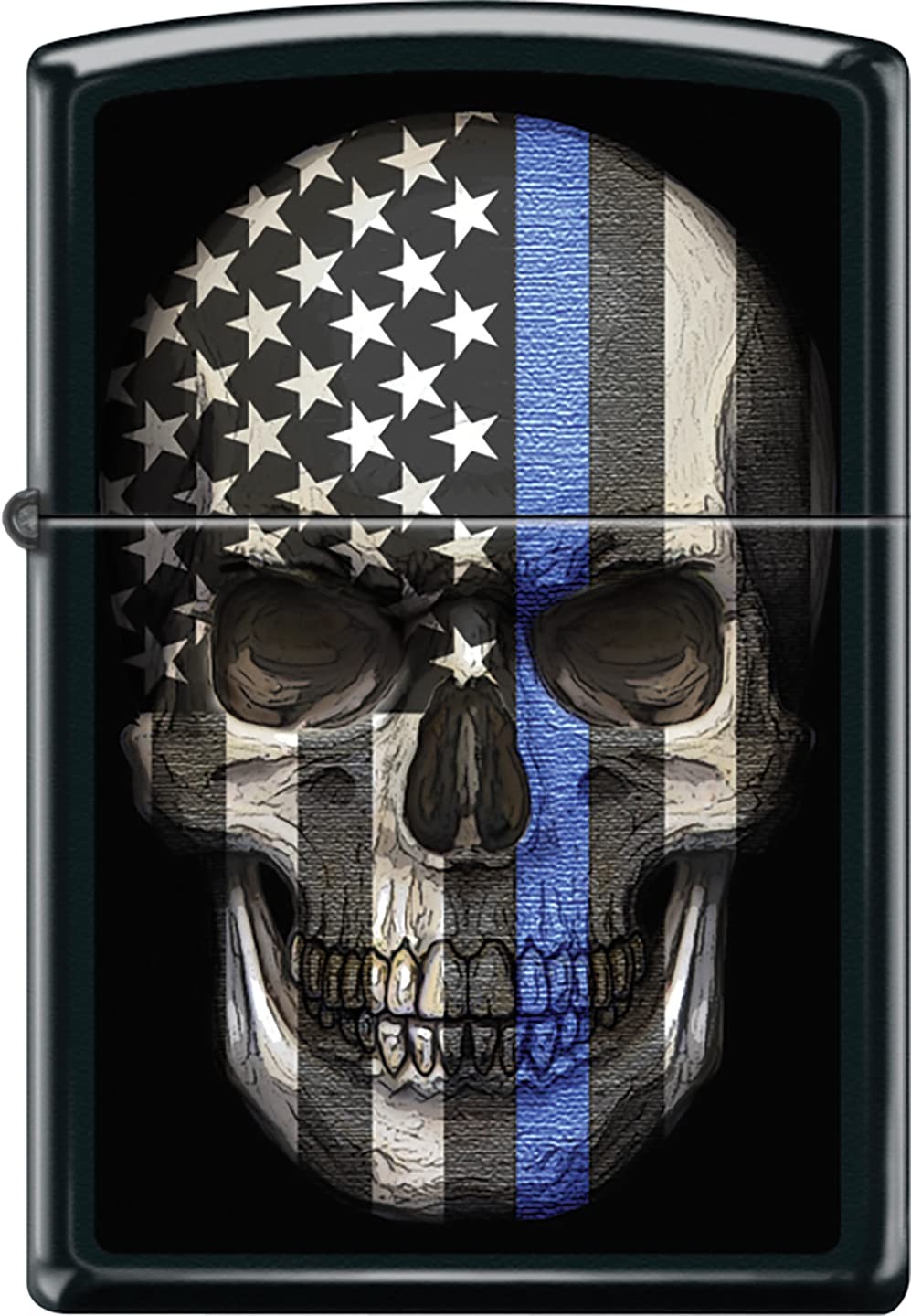 Zippo Lighter- Personalized Engrave Americana Eagle USA Flag Patriotic Z1096