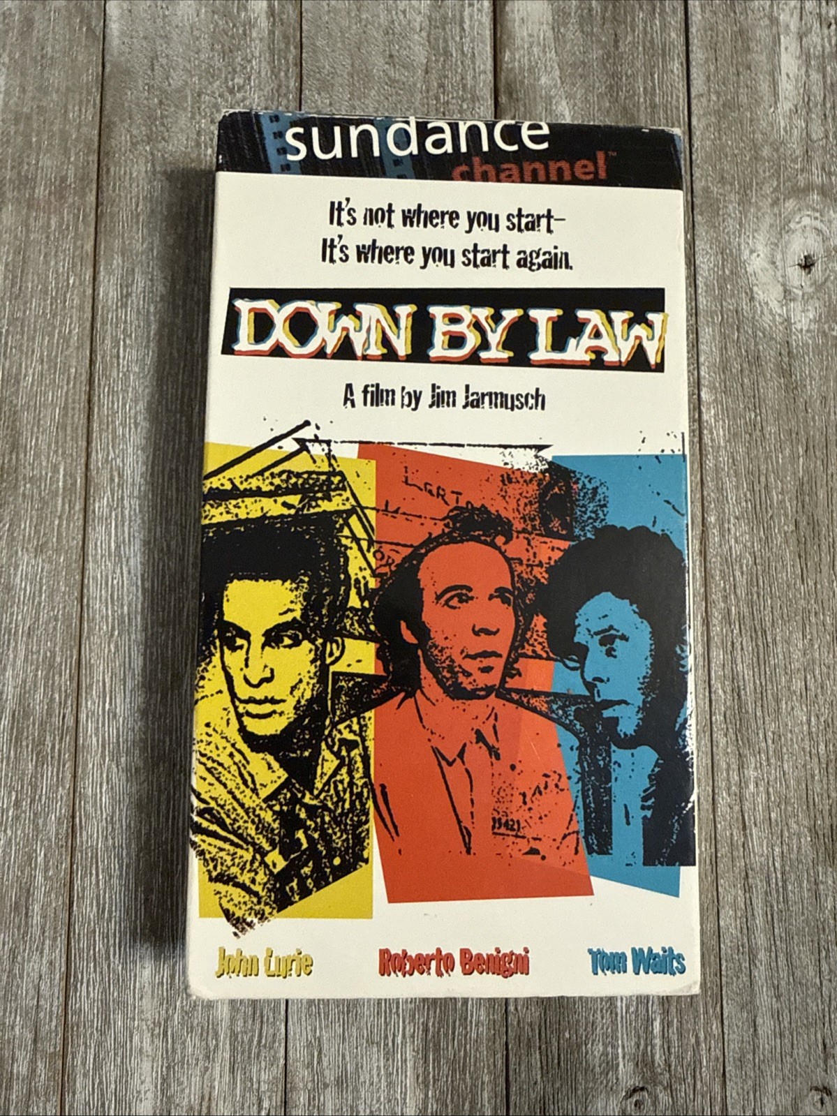 Down By Law (1986 Film, 1996 VHS) Lurie Jarmusch Waits Benigni Barkin Sundance
