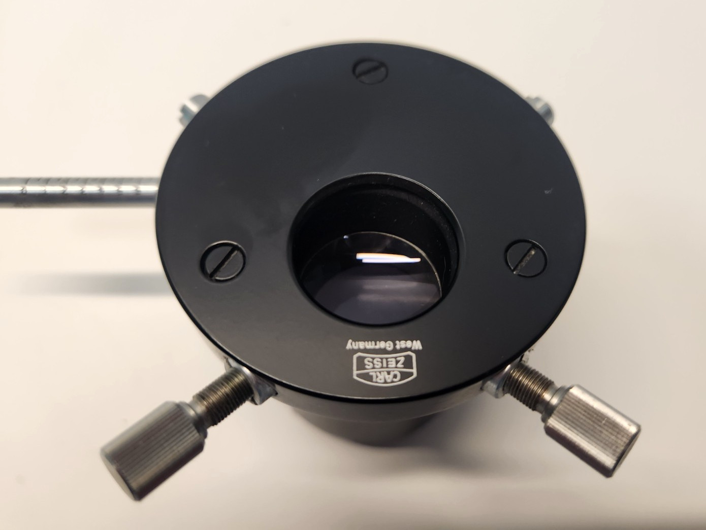 Zeiss Microscope Epi-illumination Field Aperture Insert FREE SHIP!