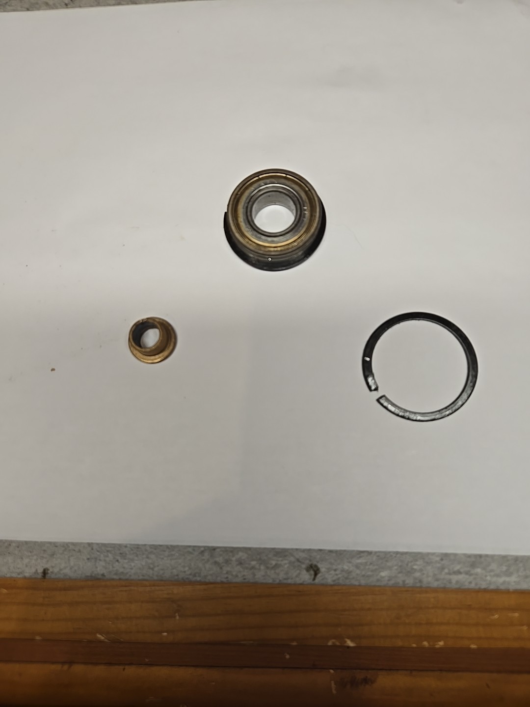 Schwinn Airdyne Crank Arm Bearing And Bushing