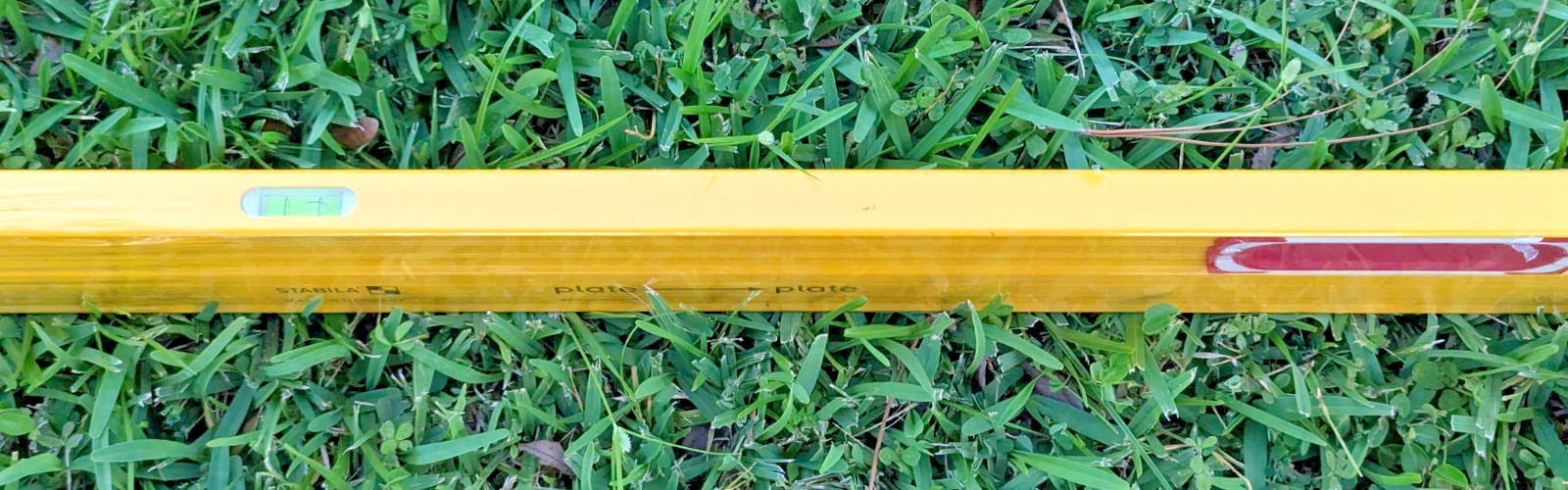 STABILA Type 106T Extendable Plate Level Adjustable 7'–12' Range 35712 Germany