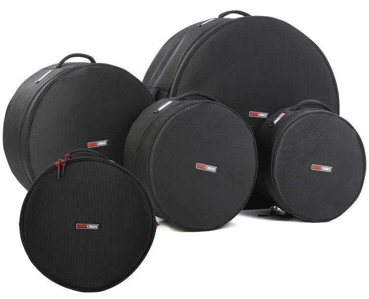 Gator Icon Series Rock Drum Set Bags - 3 Tom, Kick, and Snare