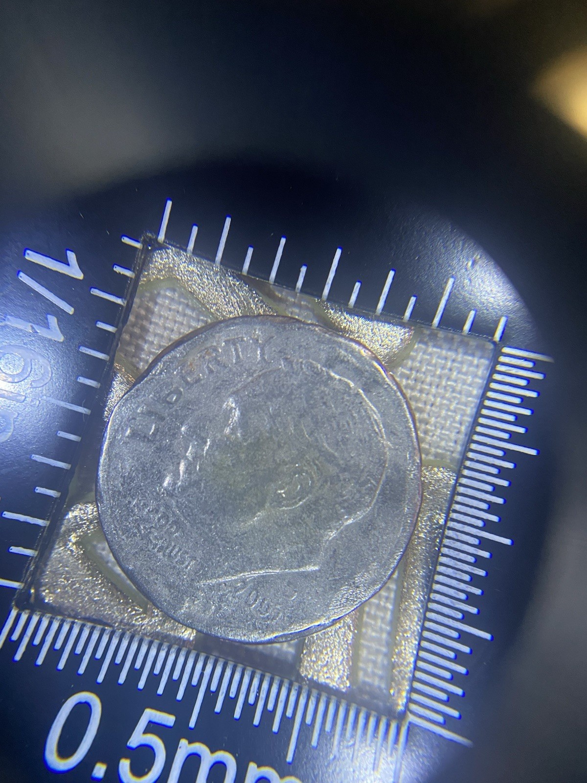 Dime Multiplied Error Coin Double Die