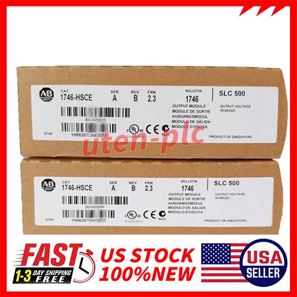 New Sealed 1746-HSCE Allen Bradley Free Shipping