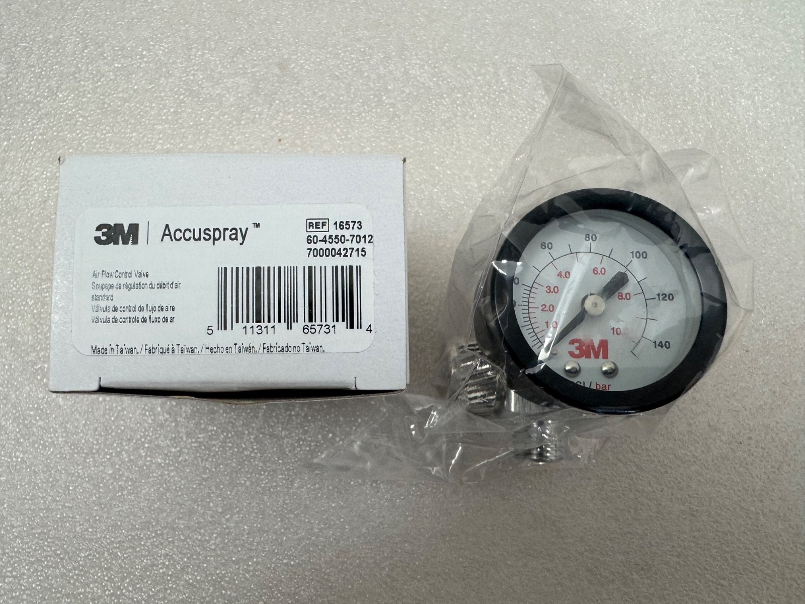 3M 16573 Accuspray Air Flow Control Valve for 3M HVLP Spray Gun System