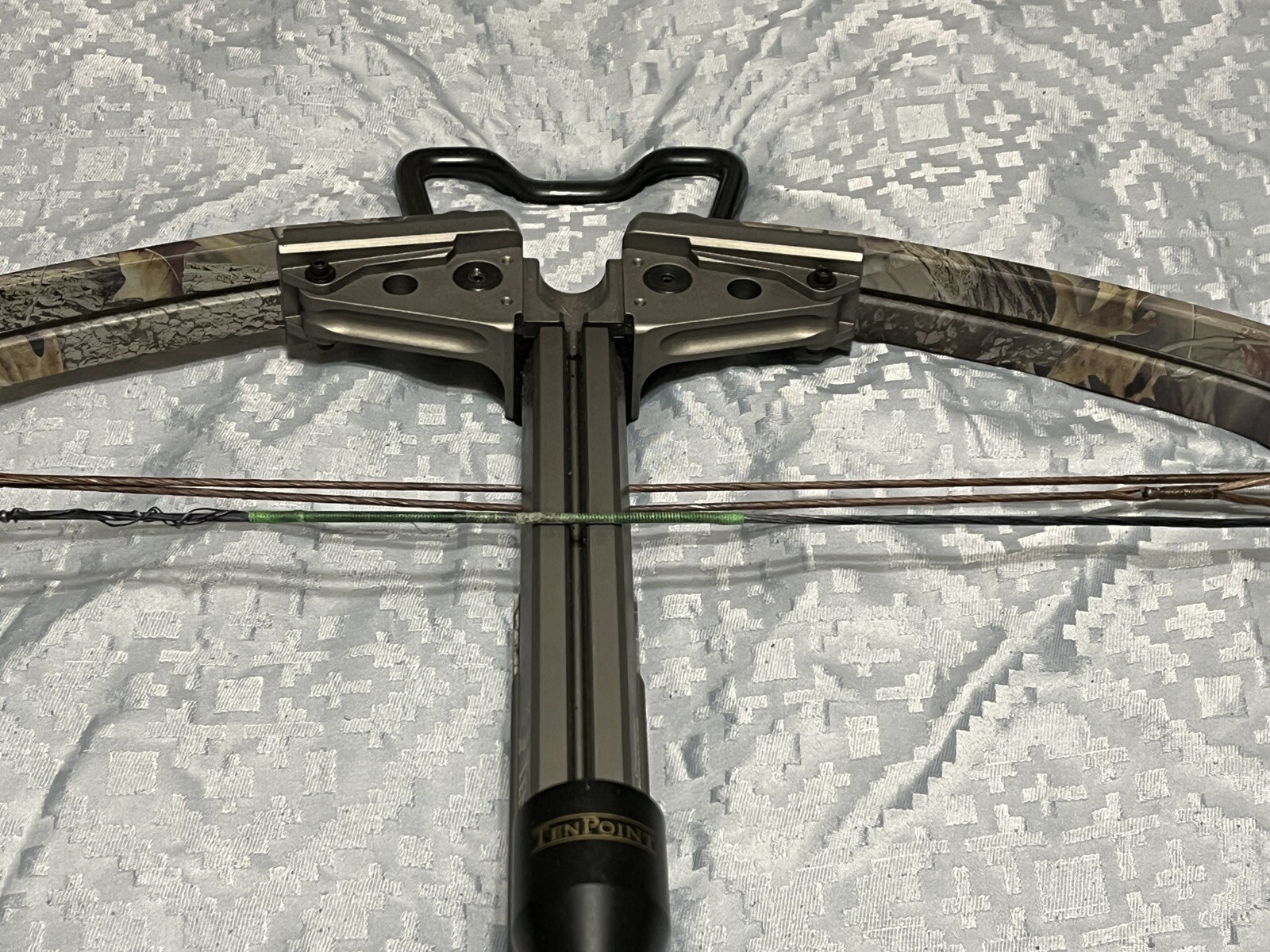 Ten-point Stealth X-2 Crossbow w/ ACU Draw