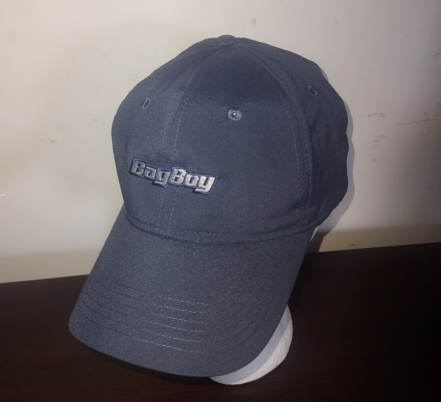 Ahead Men's Golf Cap Bag Boy Adult Hat Adjustable Back Performance Navy