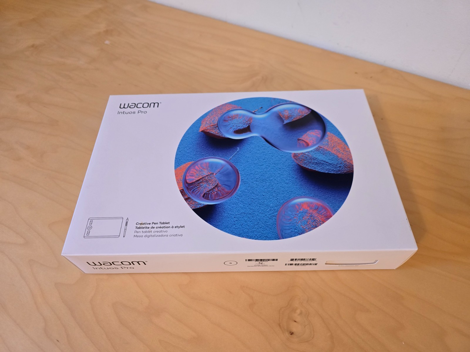 Wacom Intuos Pro S Graphics Drawing Tablet
