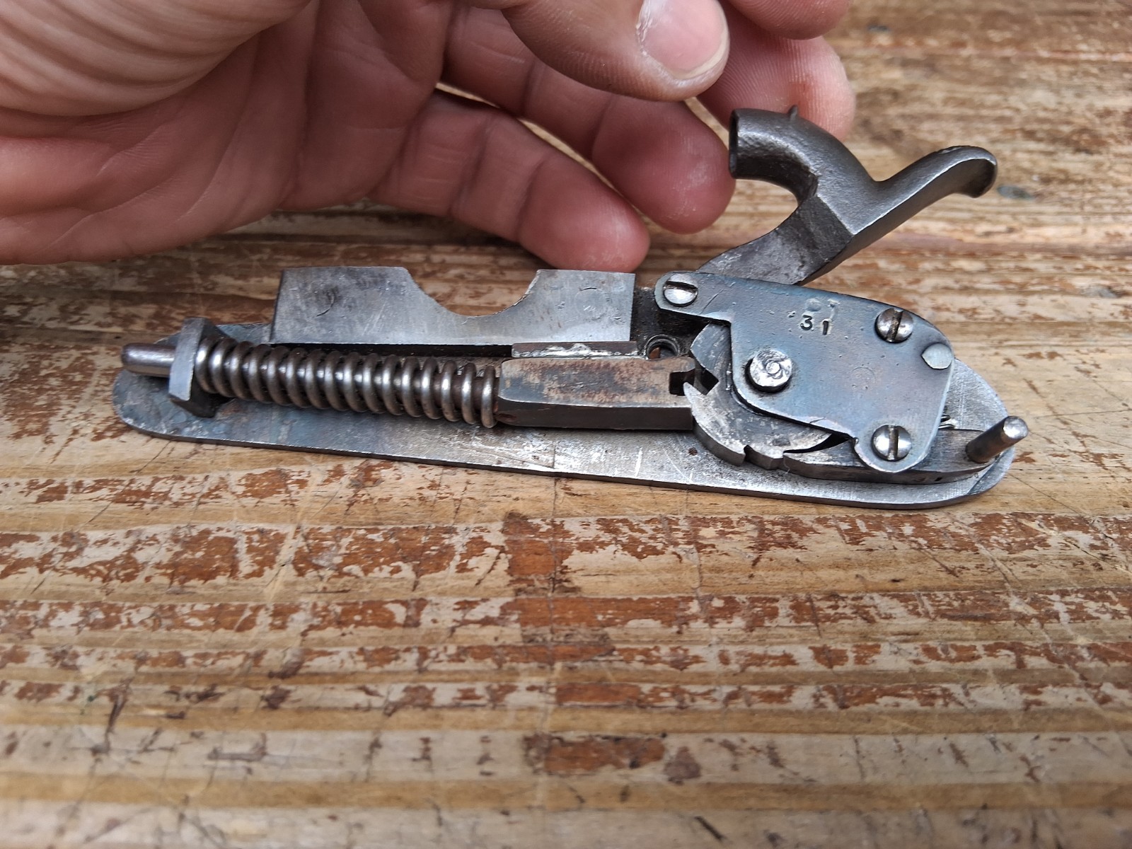 Bob Tingle Mfg Co Muzzleloader Lock