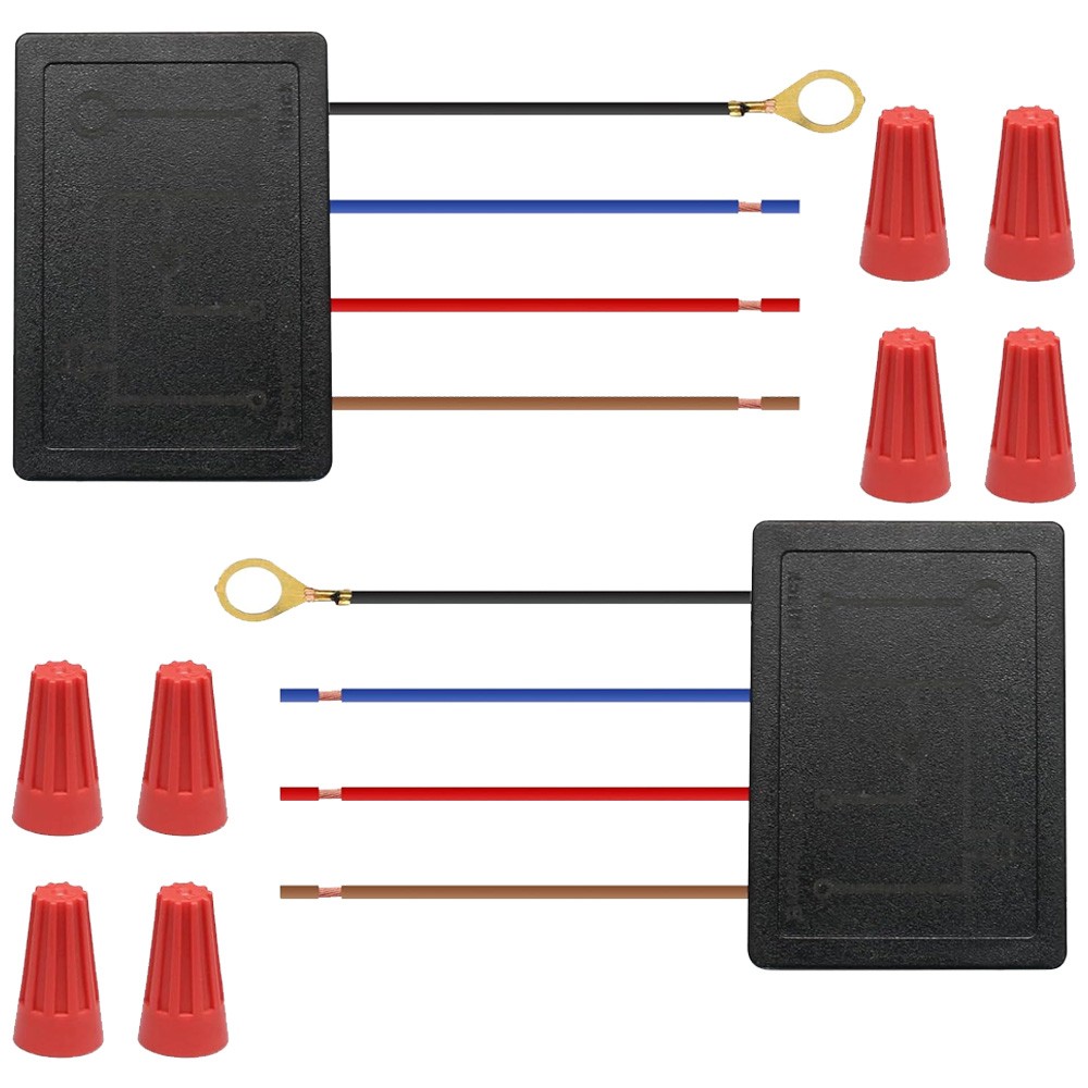 4Pc 80W 3 Way Touch Control Sensor Table Light Parts Dimmer Bulb Lamp Switch US