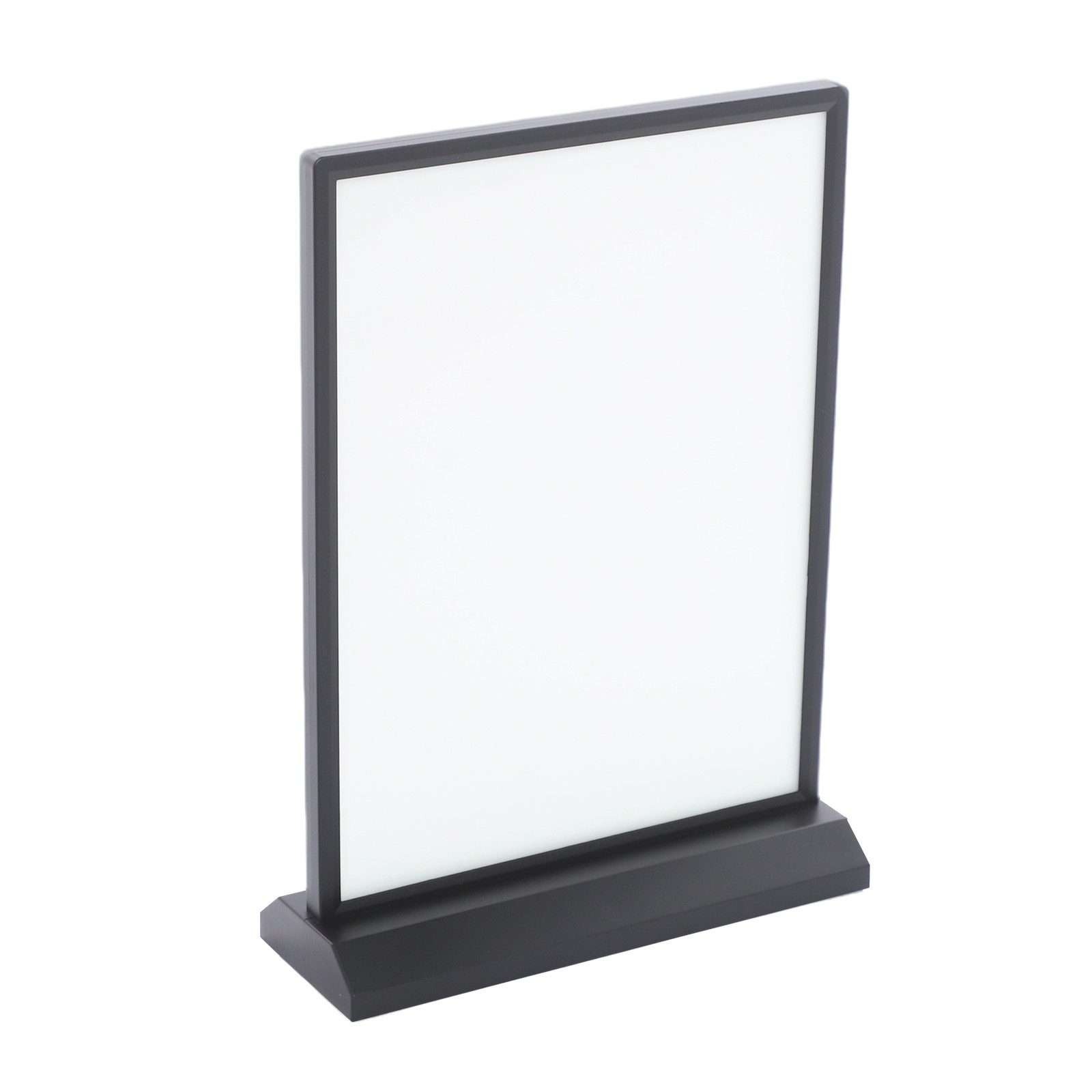 Tabletop LED Sign Holder, LED Poster Frame, LED Sign Holder for Restaurants/Bars