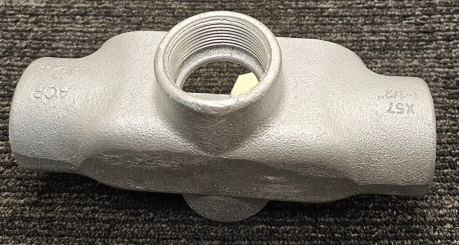 ACP X57, Rigid Conduit Outlet Body, 1 1/2 Fm7 Body, 1 PC