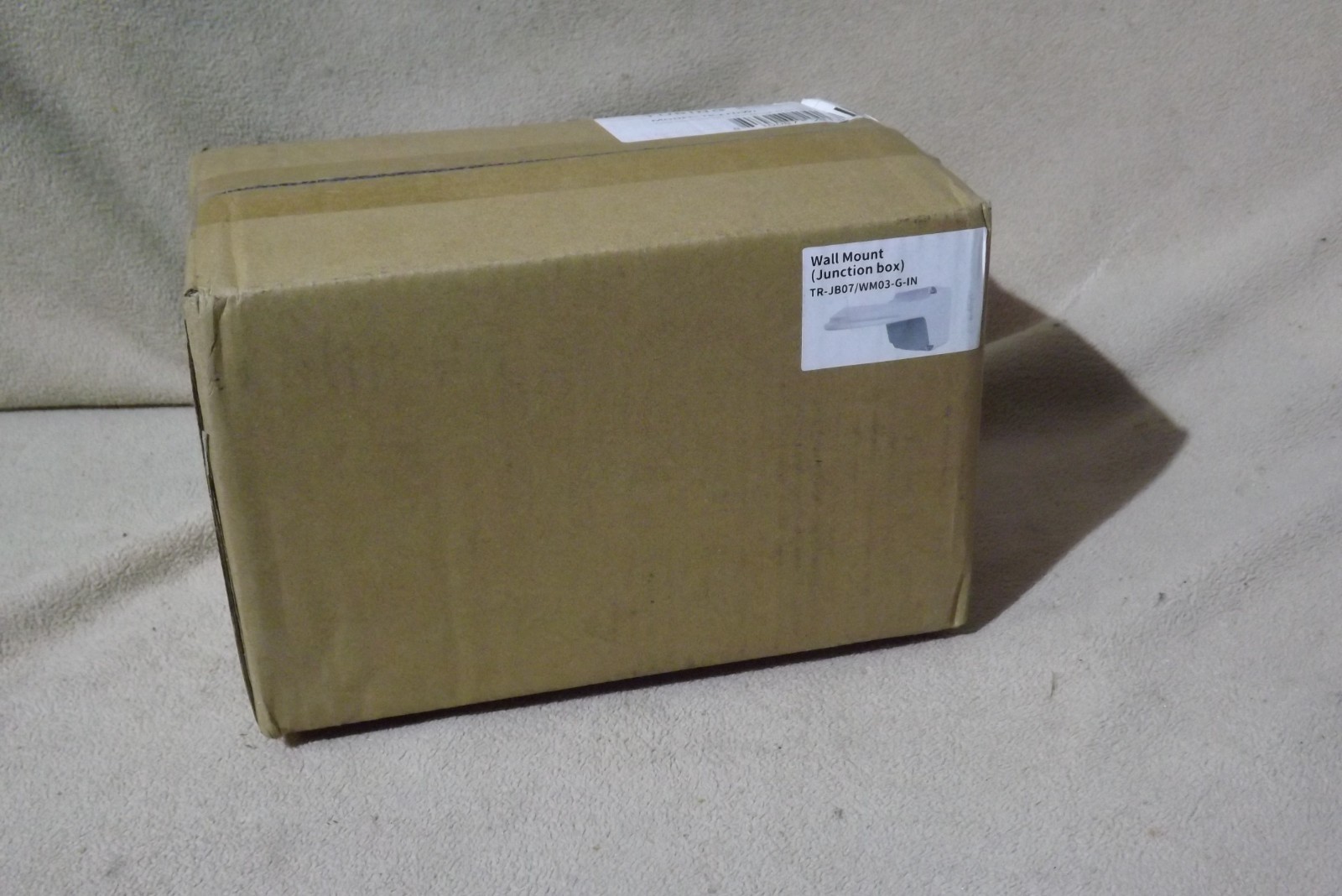 Turing Video TP-EFDWJ Fixed Lens Turret and Dome Wall Mount with Junction Box