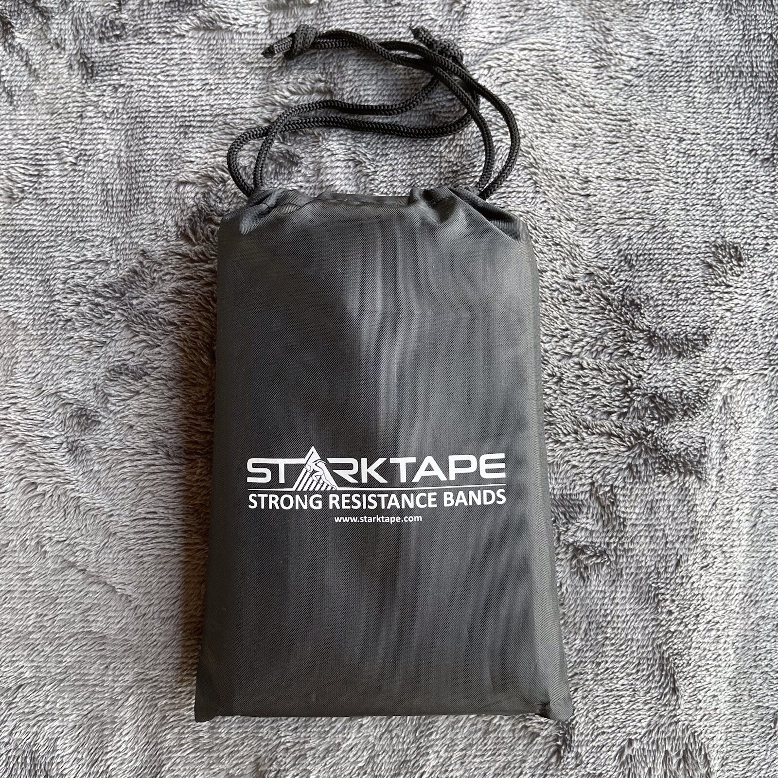 Starktape Resistance Bands Five Colors X-Light Through X-Heavy New With Pouch