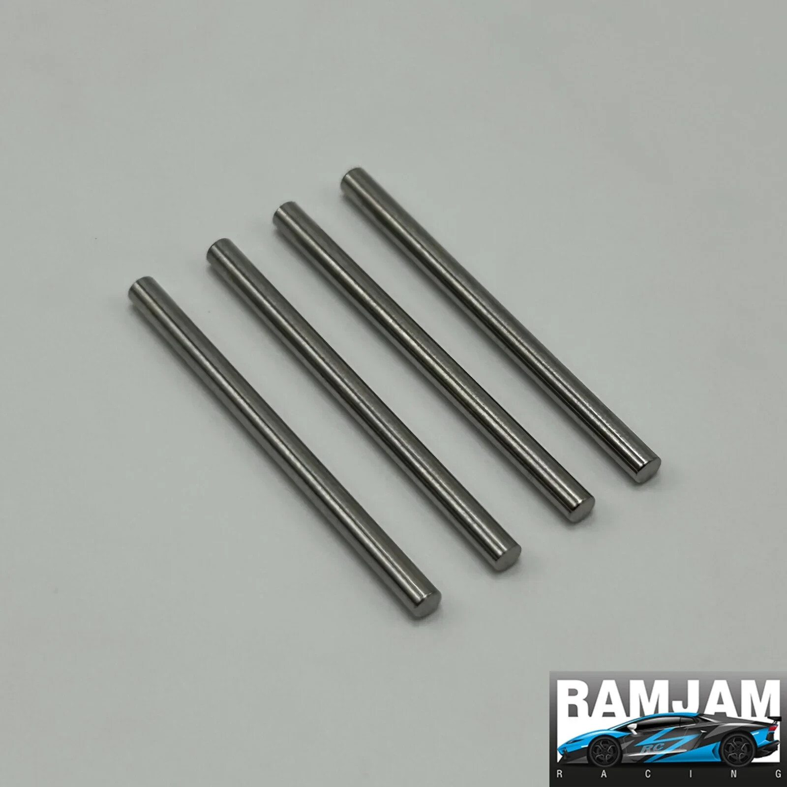 Losi Nascar Titanium Lower Hinge Pin Set