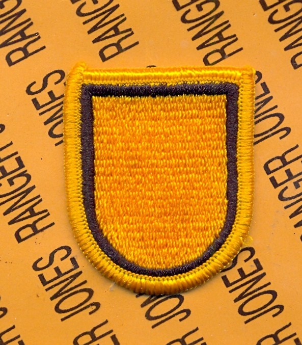 1st Special Forces Group Airborne SFGA #3-B beret flash patch m/e