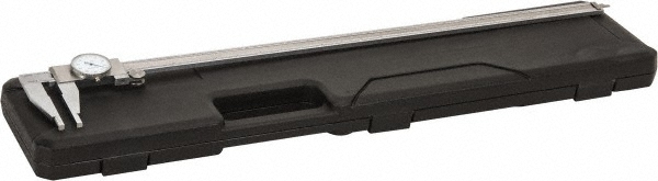 0", 0.5" (Inside Range)" to 24" Range, 0.001" Graduation, 0.1" per Rev. White...