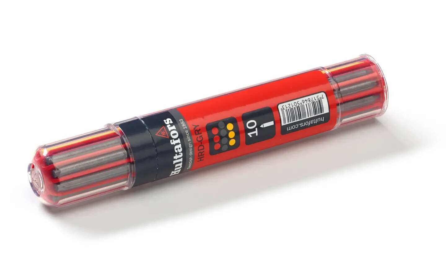 Hultafors Dry Marker Graphite Refills (Graphite/ Red/Yellow)