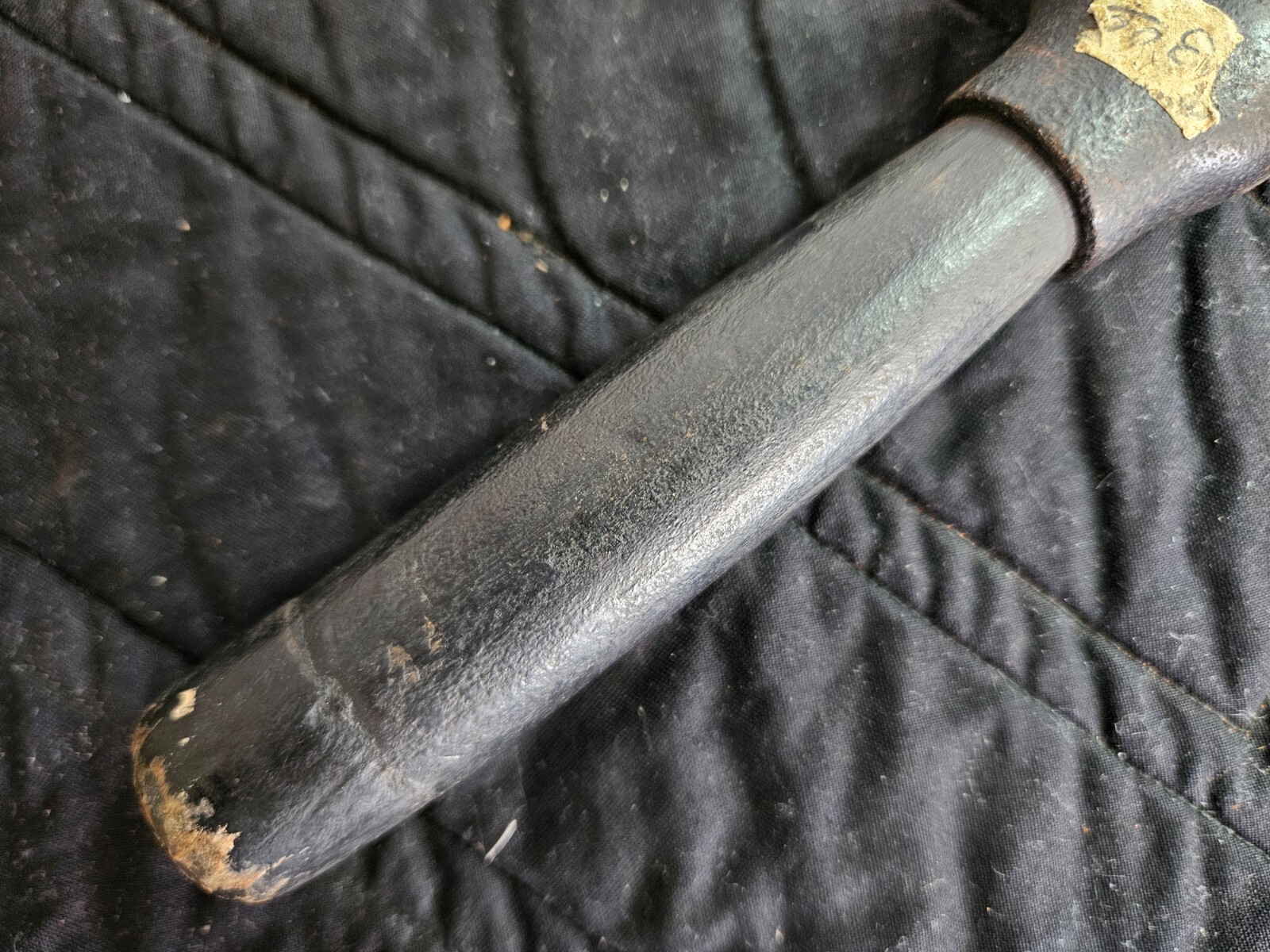 Antique Tools: Monkey Pipe Wrench ~ Wooden Handle ~ 12"