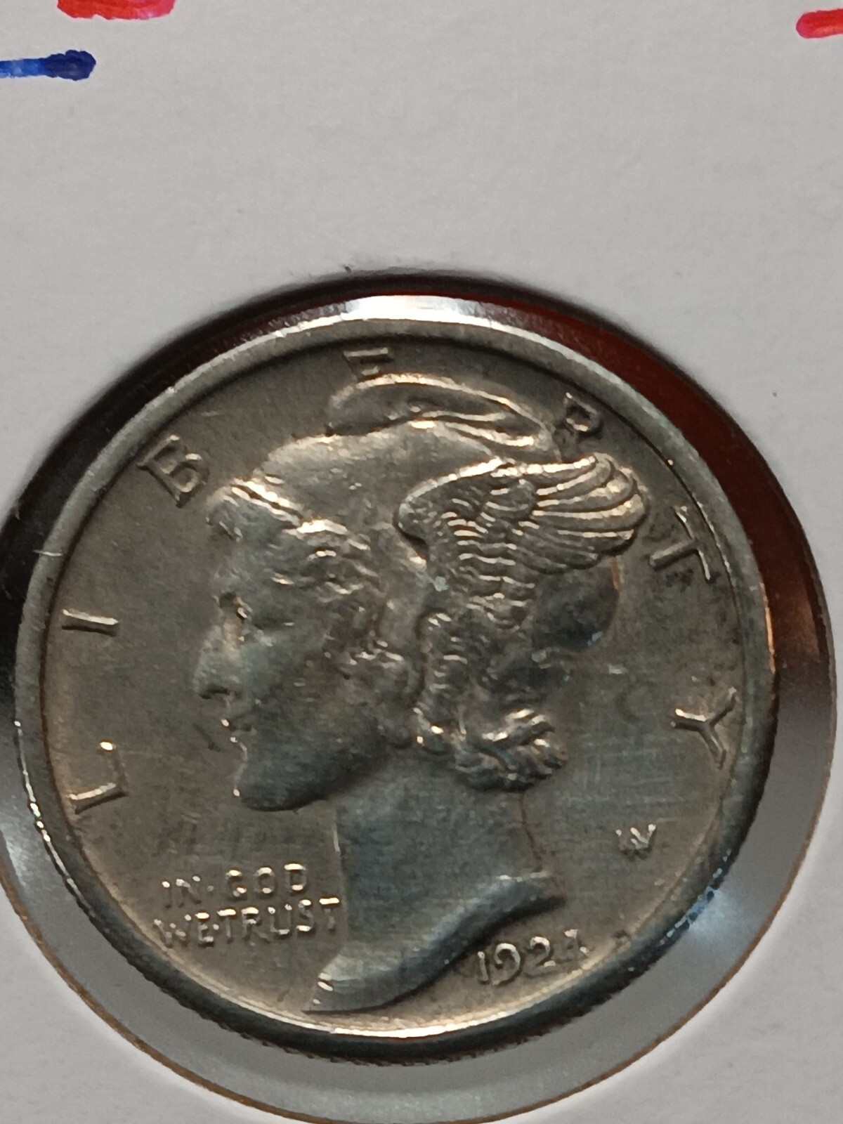 1924-S Mercury Dime MS ++