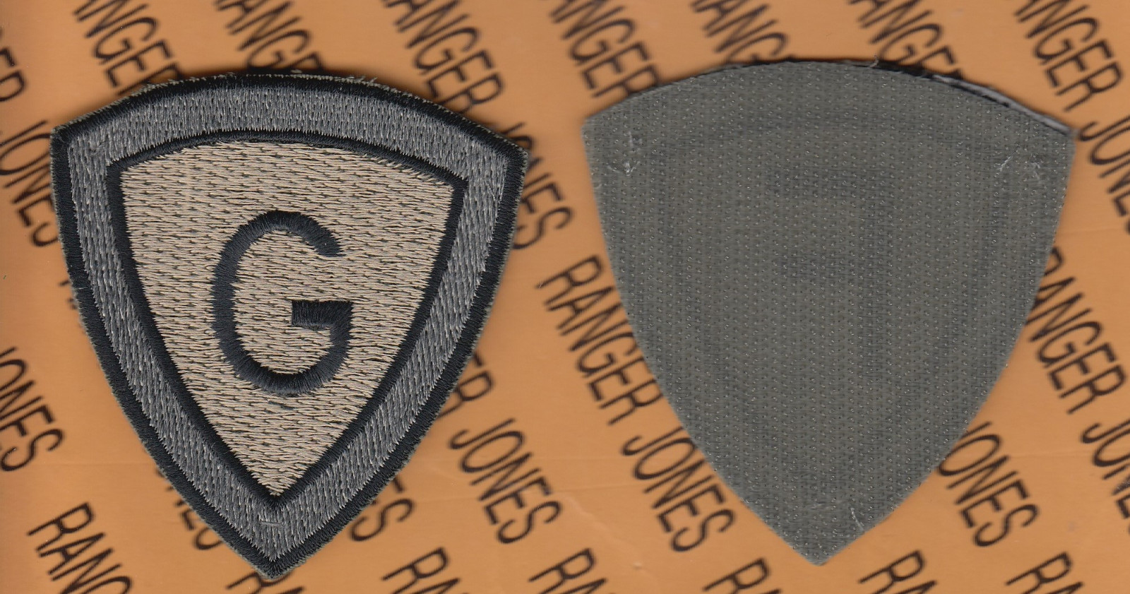 US Army Co G ROTC St. John's University ~3" ACU / OCP patch w/ Hook c/e